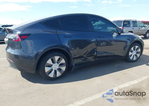 2024 Tesla Model Y Long Range Dual Motor All-Wheel Drive from USA, damaged, VIN 7SAYGDEEXRA253500